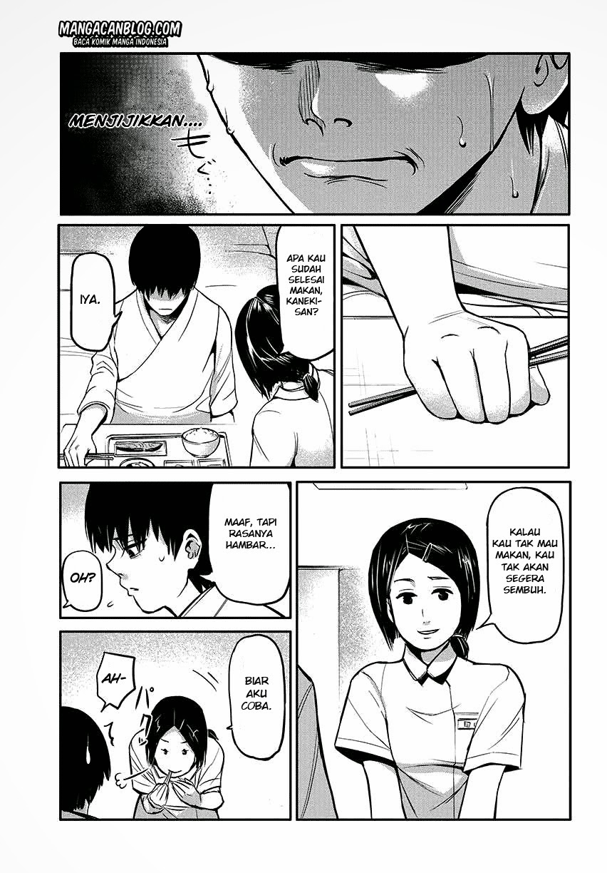Tokyo Ghoul Chapter 2 Gambar 7