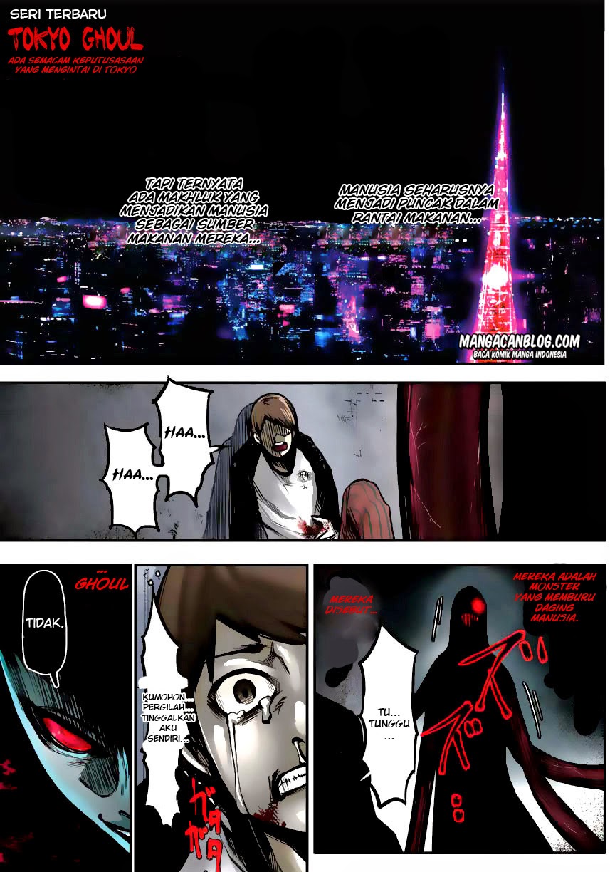 Baca Komik Tokyo Ghoul Chapter 1 Gambar 1