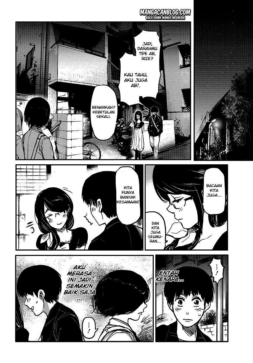 Tokyo Ghoul Chapter 1 Gambar 19