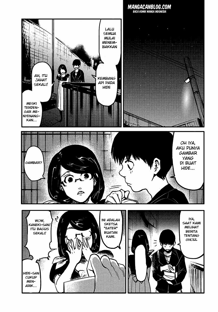 Tokyo Ghoul Chapter 1 Gambar 22