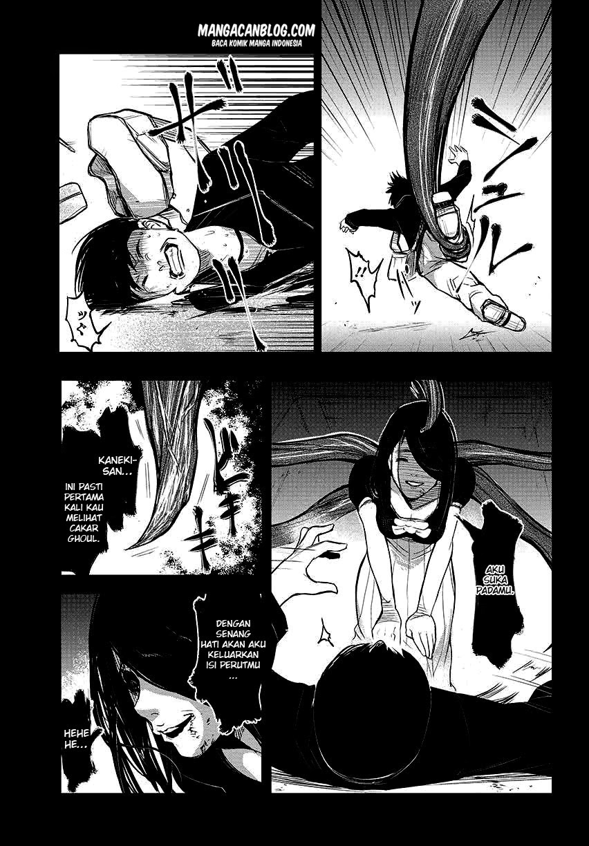Tokyo Ghoul Chapter 1 Gambar 30