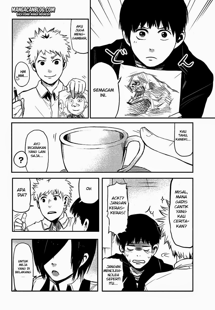 Tokyo Ghoul Chapter 1 Gambar 5