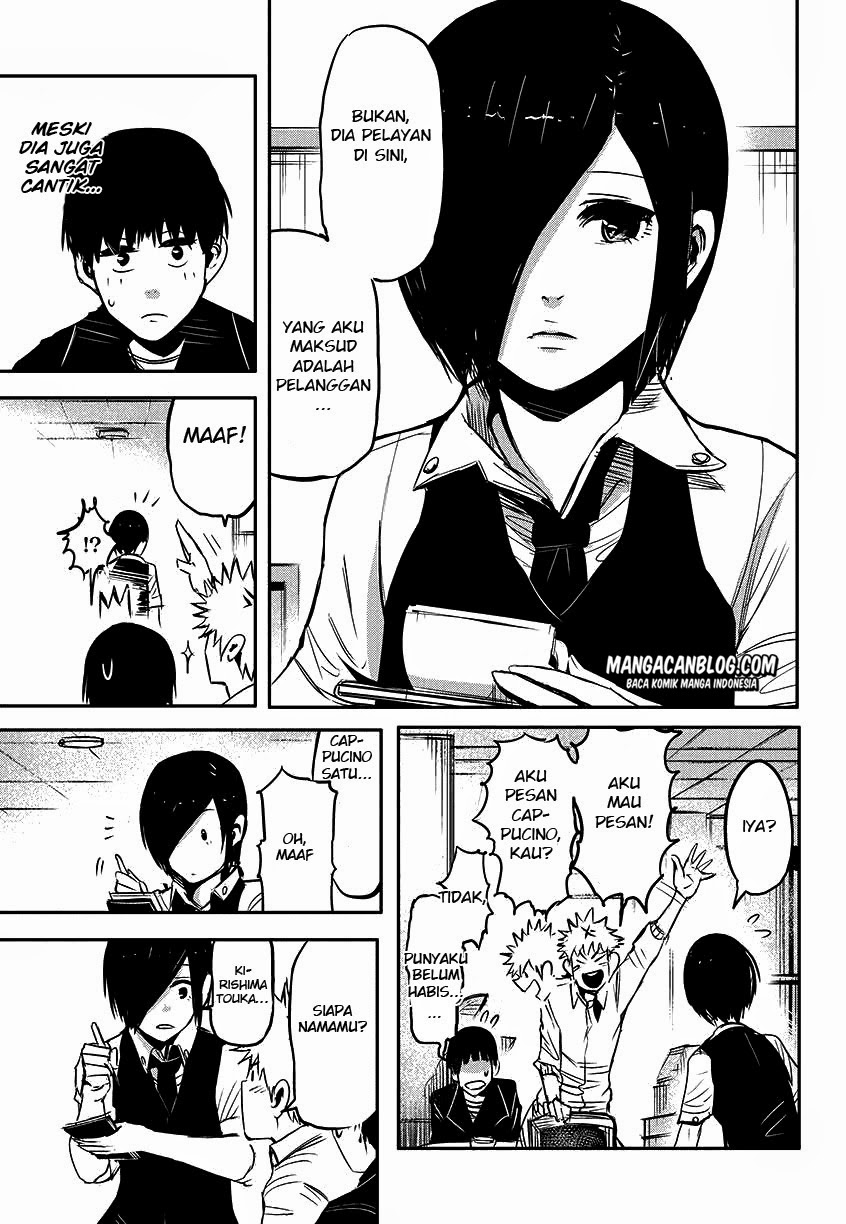 Tokyo Ghoul Chapter 1 Gambar 6