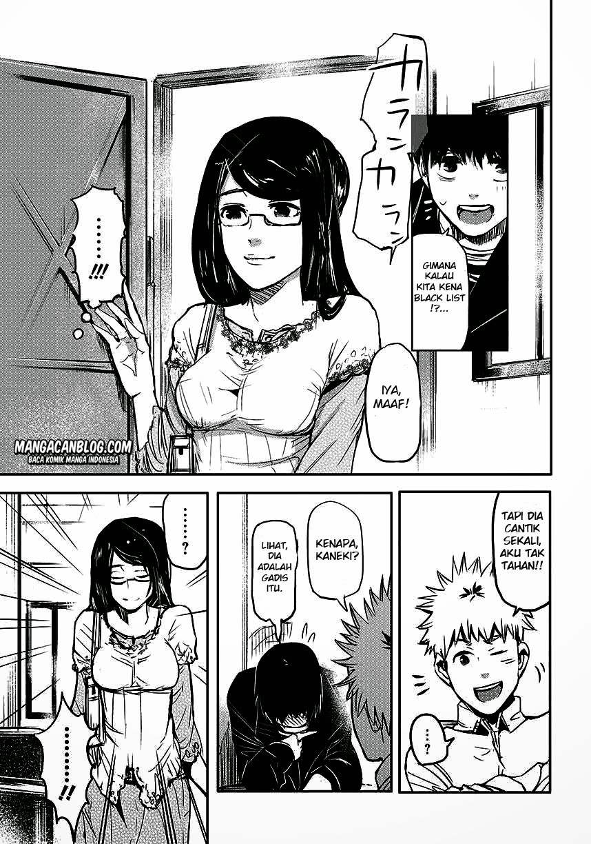 Tokyo Ghoul Chapter 1 Gambar 8