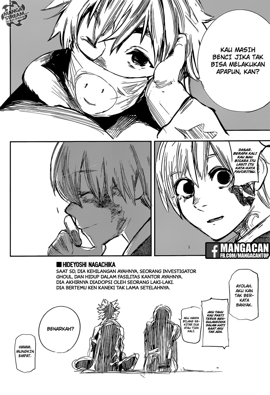 Tokyo Ghoul:re Chapter 179 Gambar 31