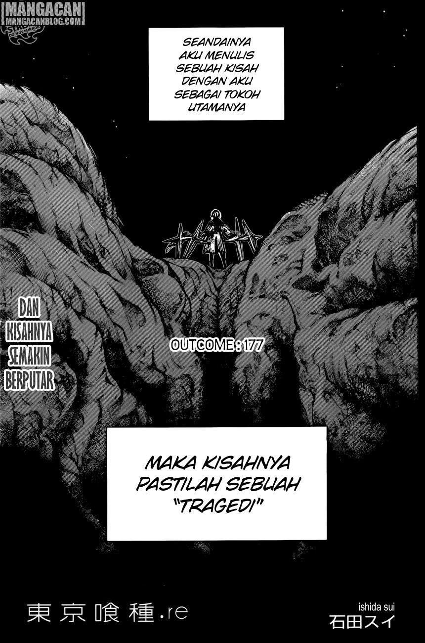 Baca Komik Tokyo Ghoul:re Chapter 177 Gambar 1