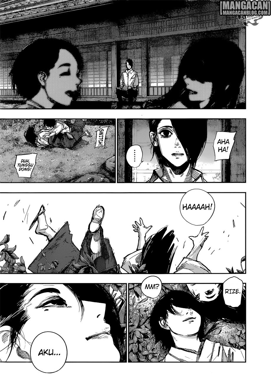 Tokyo Ghoul:re Chapter 176 Gambar 14