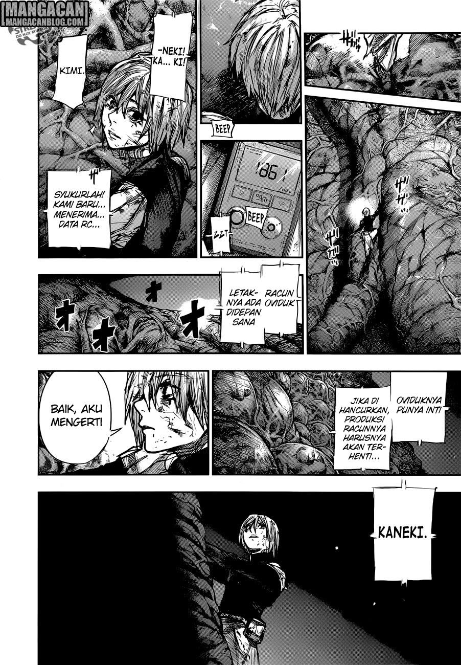 Tokyo Ghoul:re Chapter 176 Gambar 18