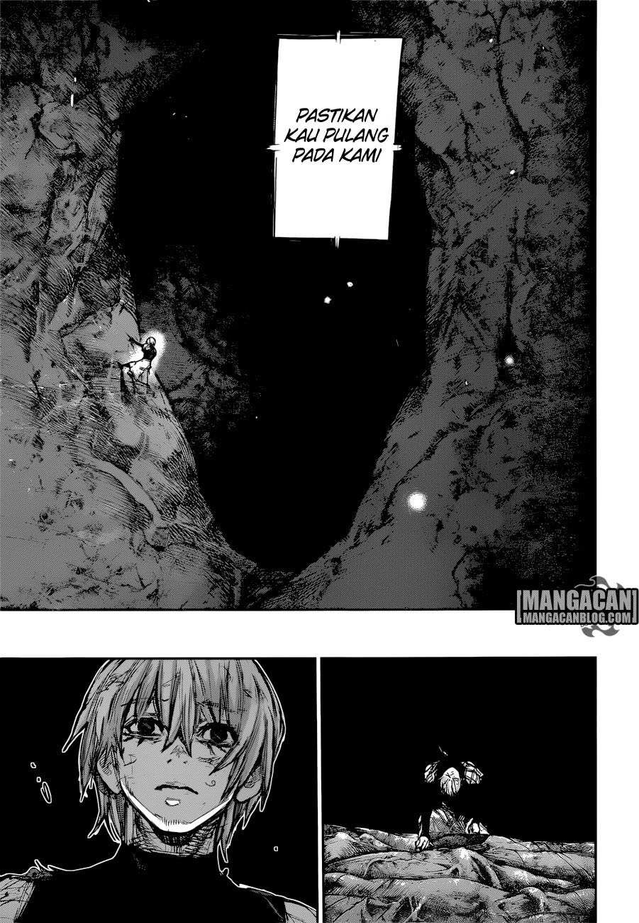 Tokyo Ghoul:re Chapter 176 Gambar 19
