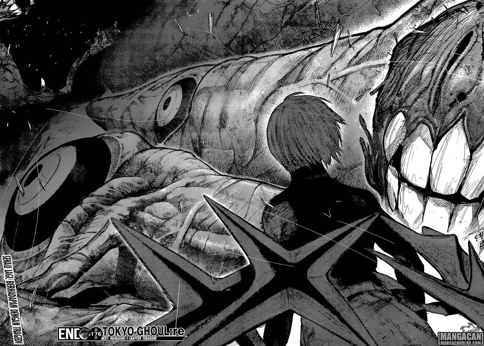 Tokyo Ghoul:re Chapter 176 Gambar 20