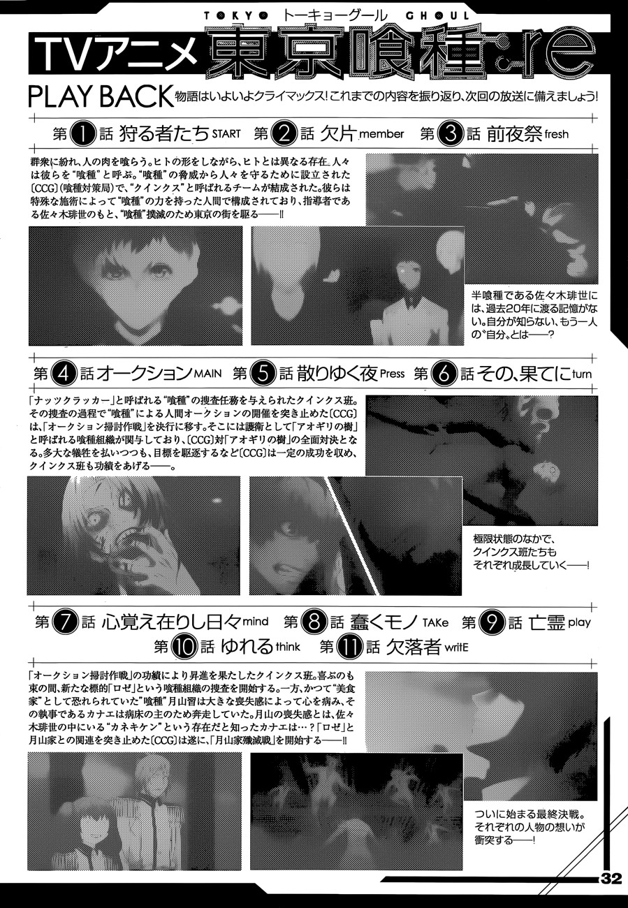 Tokyo Ghoul:re Chapter 176 Gambar 21