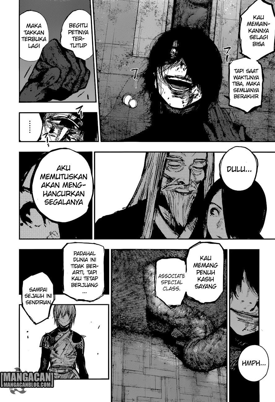 Tokyo Ghoul:re Chapter 176 Gambar 7