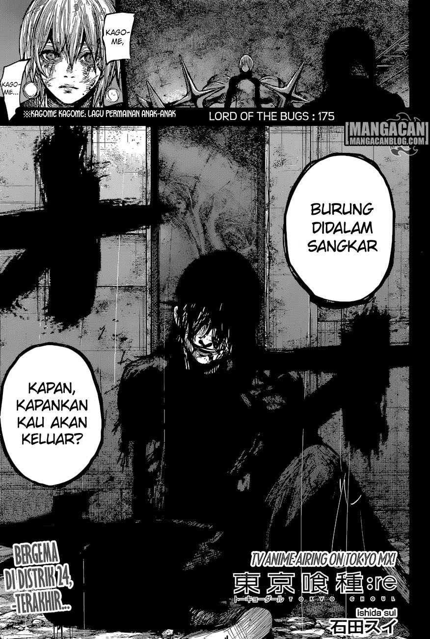 Baca Manga Tokyo Ghoul:re Chapter 175 Gambar 2