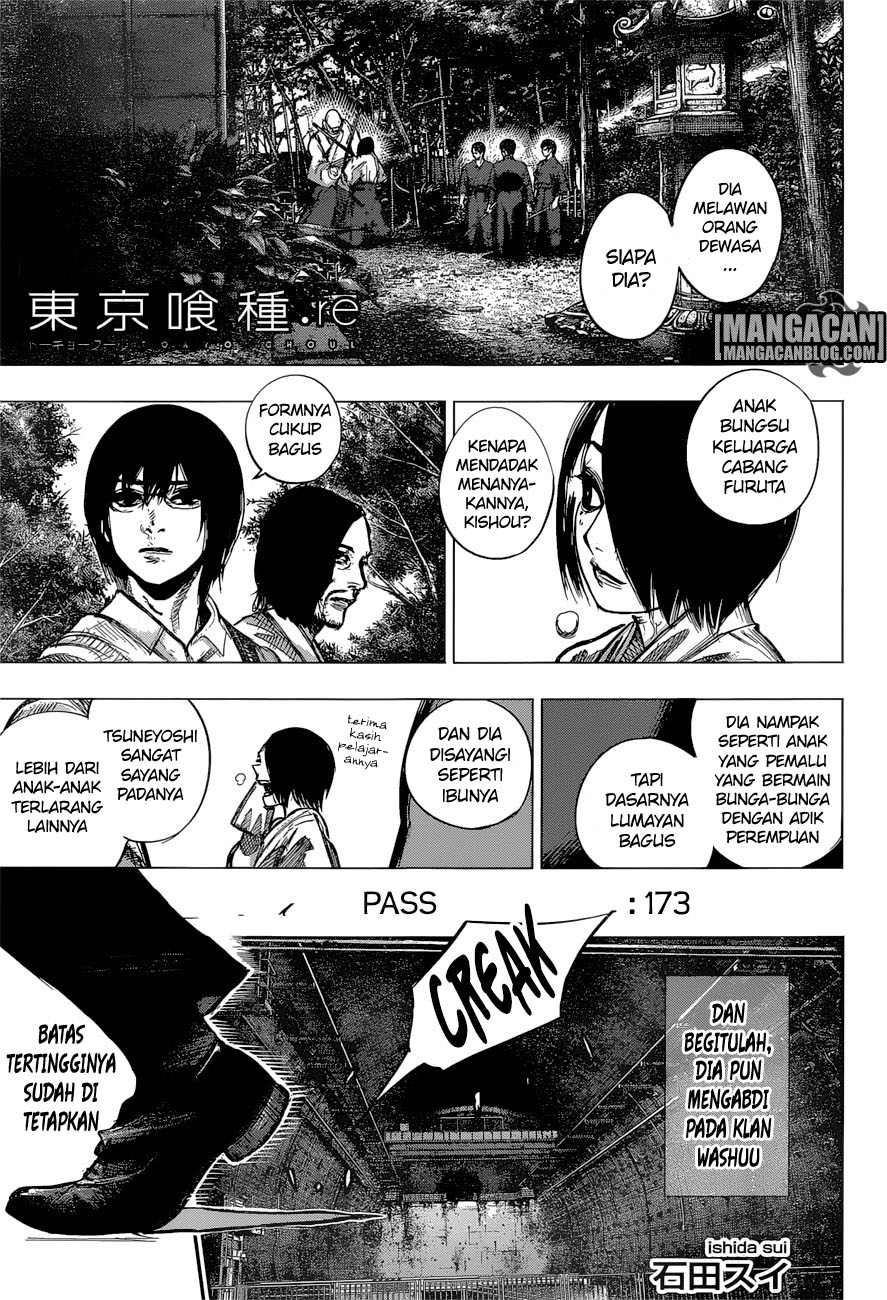 Baca Komik Tokyo Ghoul:re Chapter 173 Gambar 1