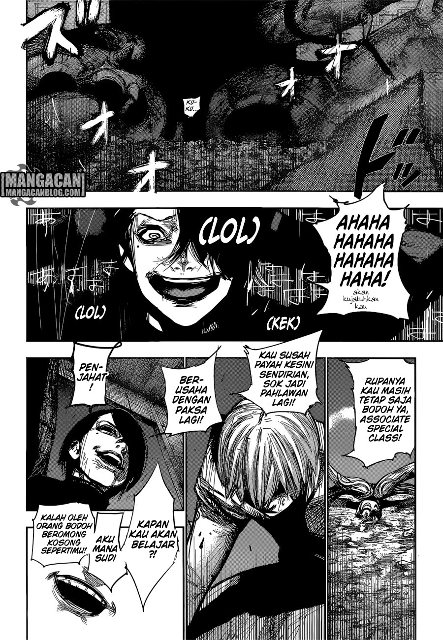 Tokyo Ghoul:re Chapter 172 Gambar 16