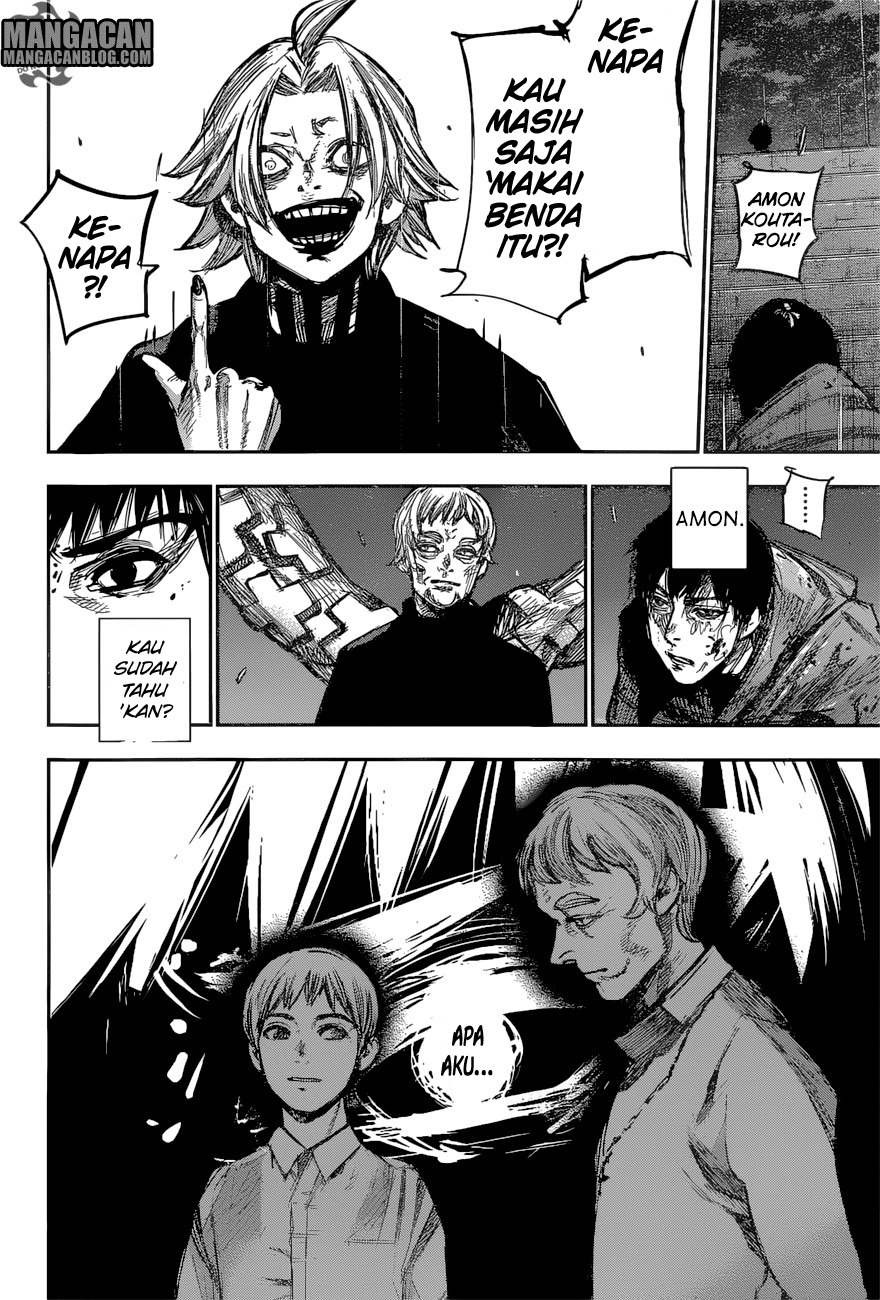 Tokyo Ghoul:re Chapter 171 Gambar 13