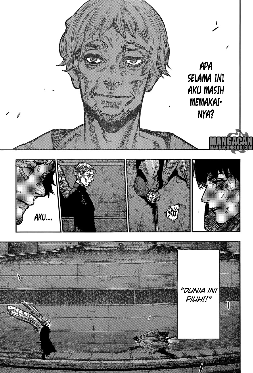 Tokyo Ghoul:re Chapter 171 Gambar 14