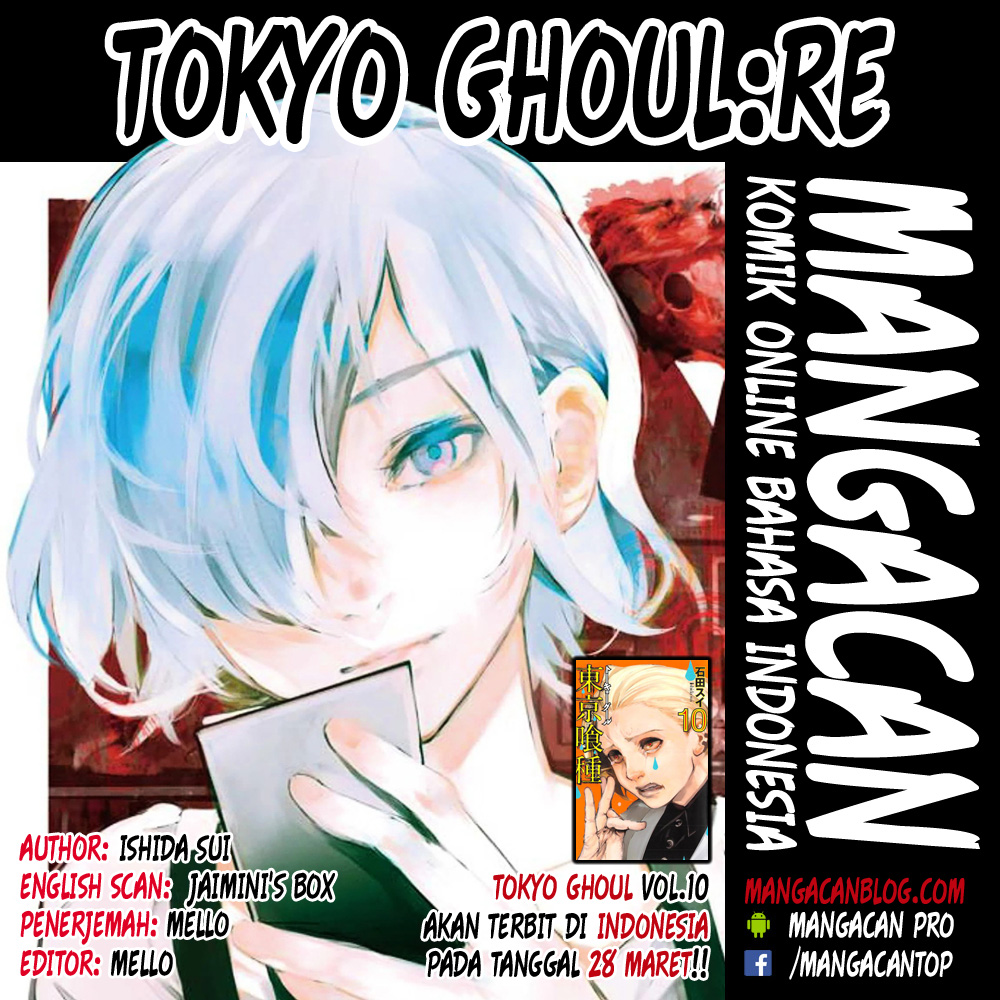 Manga Tokyo Ghoul:re Chapter 170 gambar nomor 2