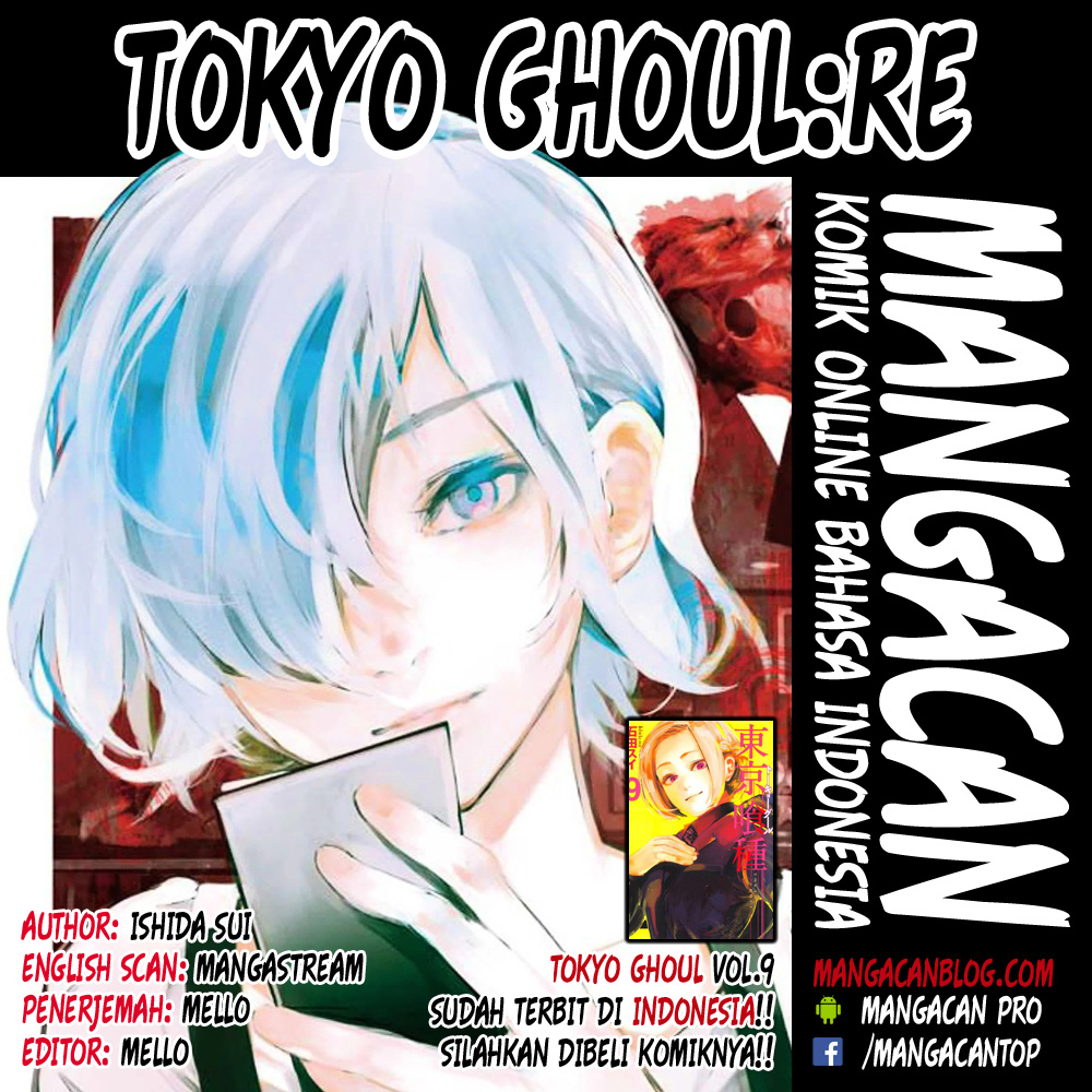 Manga Tokyo Ghoul:re Chapter 163 gambar nomor 2
