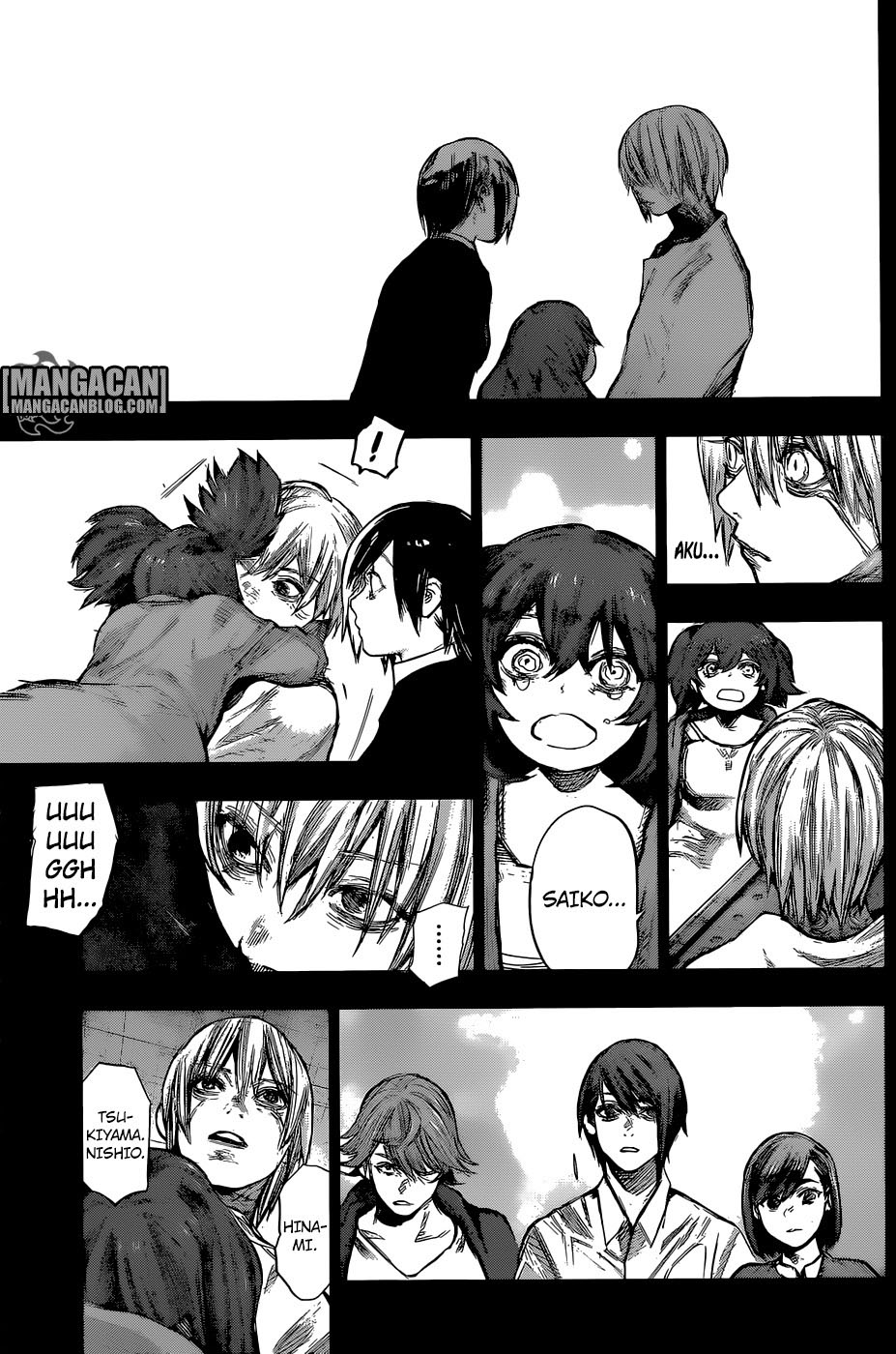 Tokyo Ghoul:re Chapter 163 Gambar 4