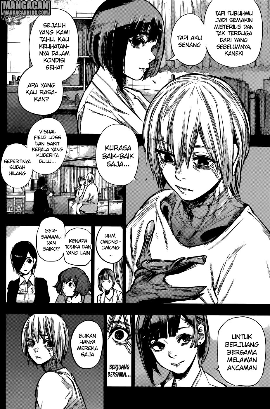 Tokyo Ghoul:re Chapter 163 Gambar 7