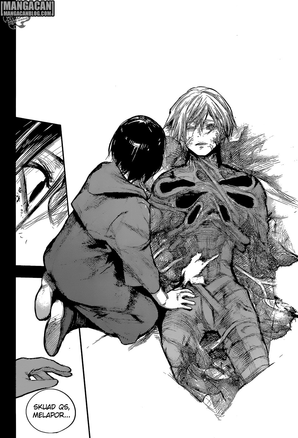 Baca Manga Tokyo Ghoul:re Chapter 161 Gambar 2