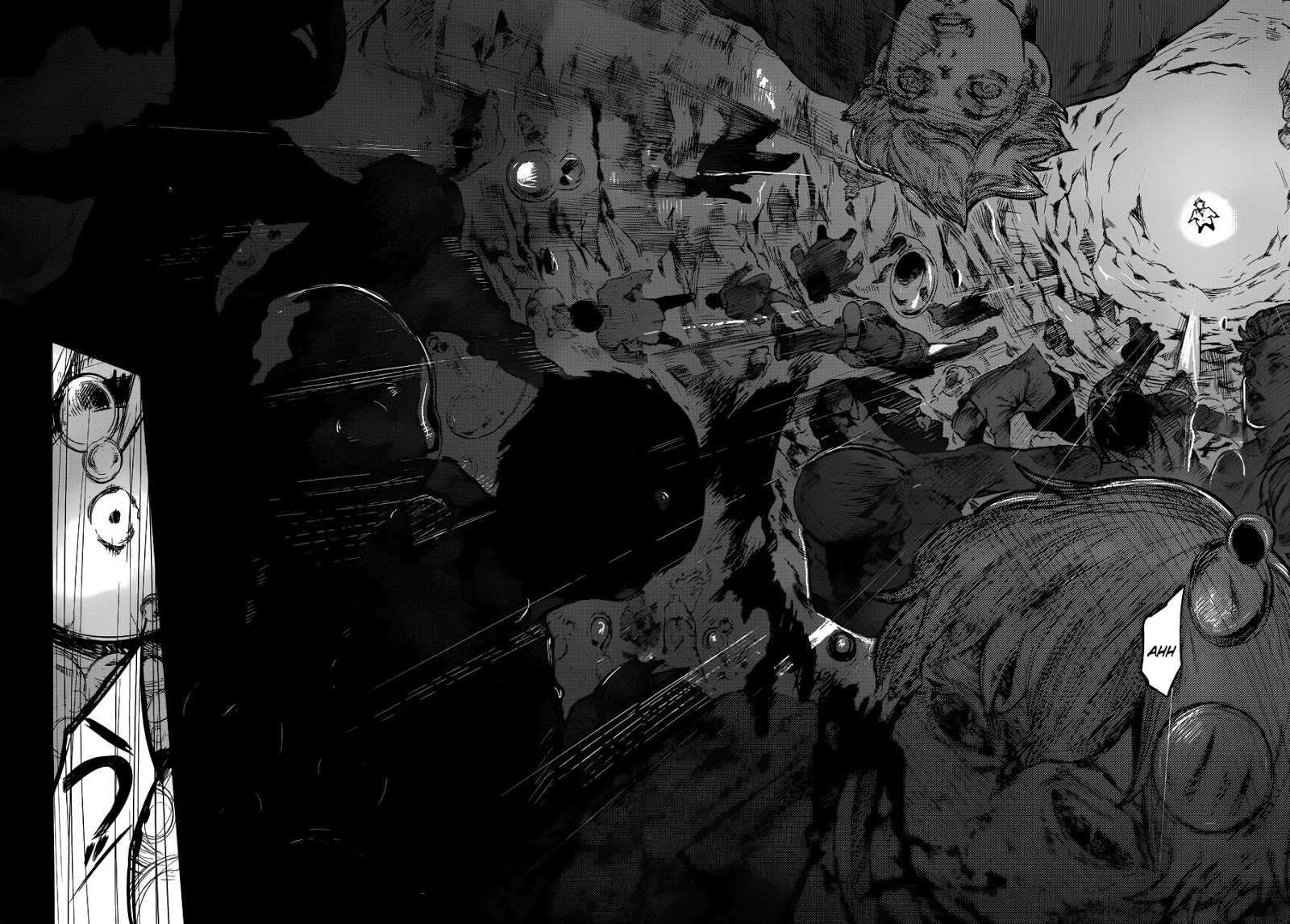 Tokyo Ghoul:re Chapter 157 Gambar 17