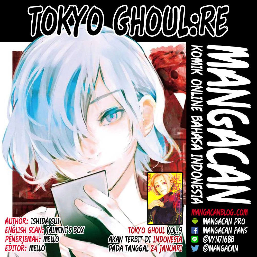 Baca Manga Tokyo Ghoul:re Chapter 156 Gambar 2
