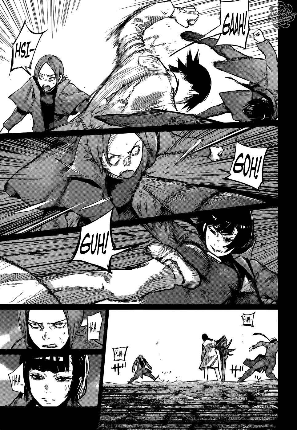 Tokyo Ghoul:re Chapter 154 Gambar 12