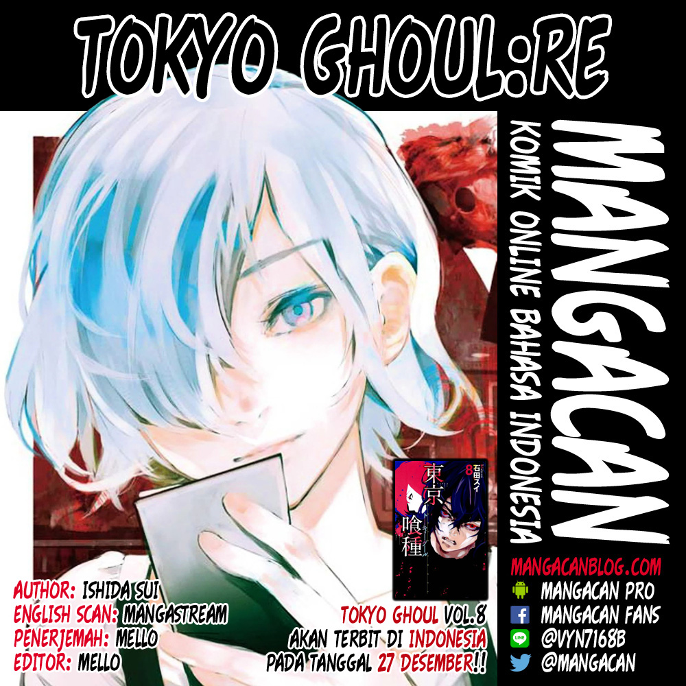 Manga Tokyo Ghoul:re Chapter 152 gambar nomor 2
