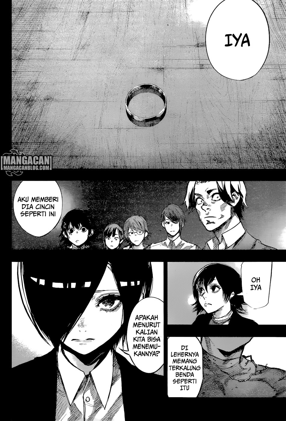 Tokyo Ghoul:re Chapter 152 Gambar 4