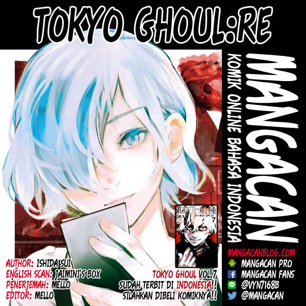 Baca Manga Tokyo Ghoul:re Chapter 150 Gambar 2