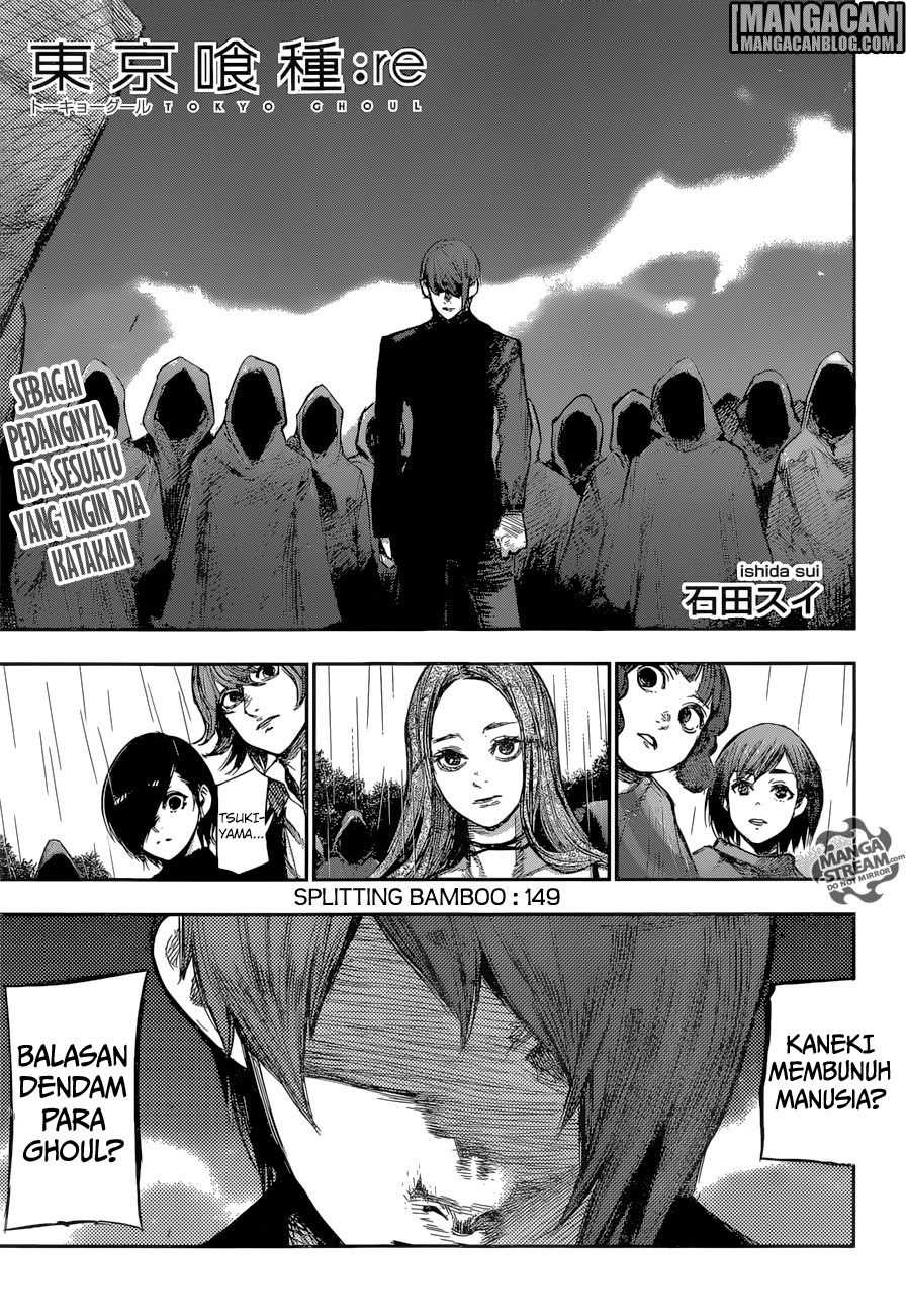 Baca Komik Tokyo Ghoul:re Chapter 149 Gambar 1