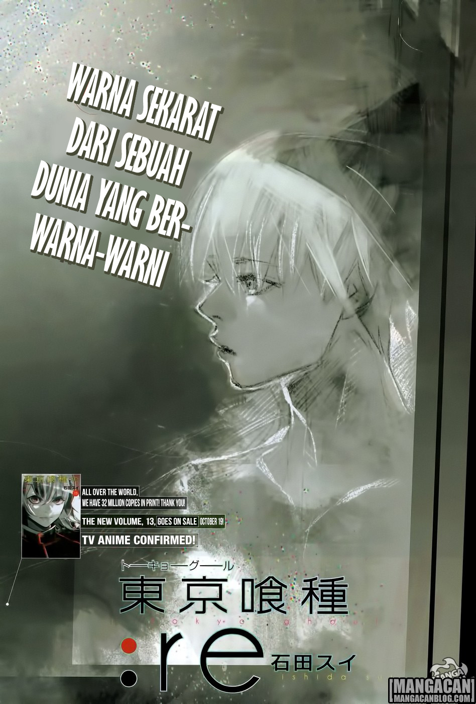 Baca Komik Tokyo Ghoul:re Chapter 144 Gambar 1