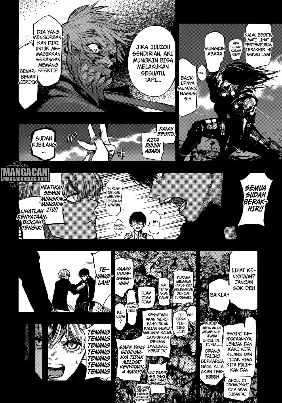 Tokyo Ghoul:re Chapter 144 Gambar 10