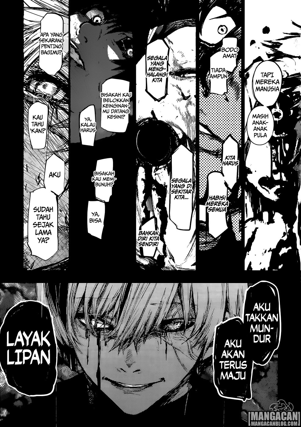 Tokyo Ghoul:re Chapter 144 Gambar 13