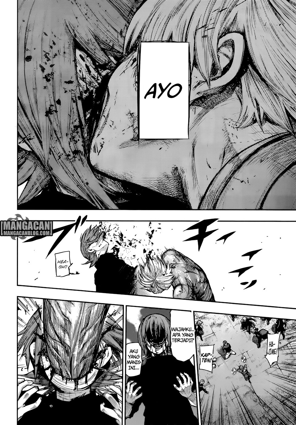 Tokyo Ghoul:re Chapter 144 Gambar 14