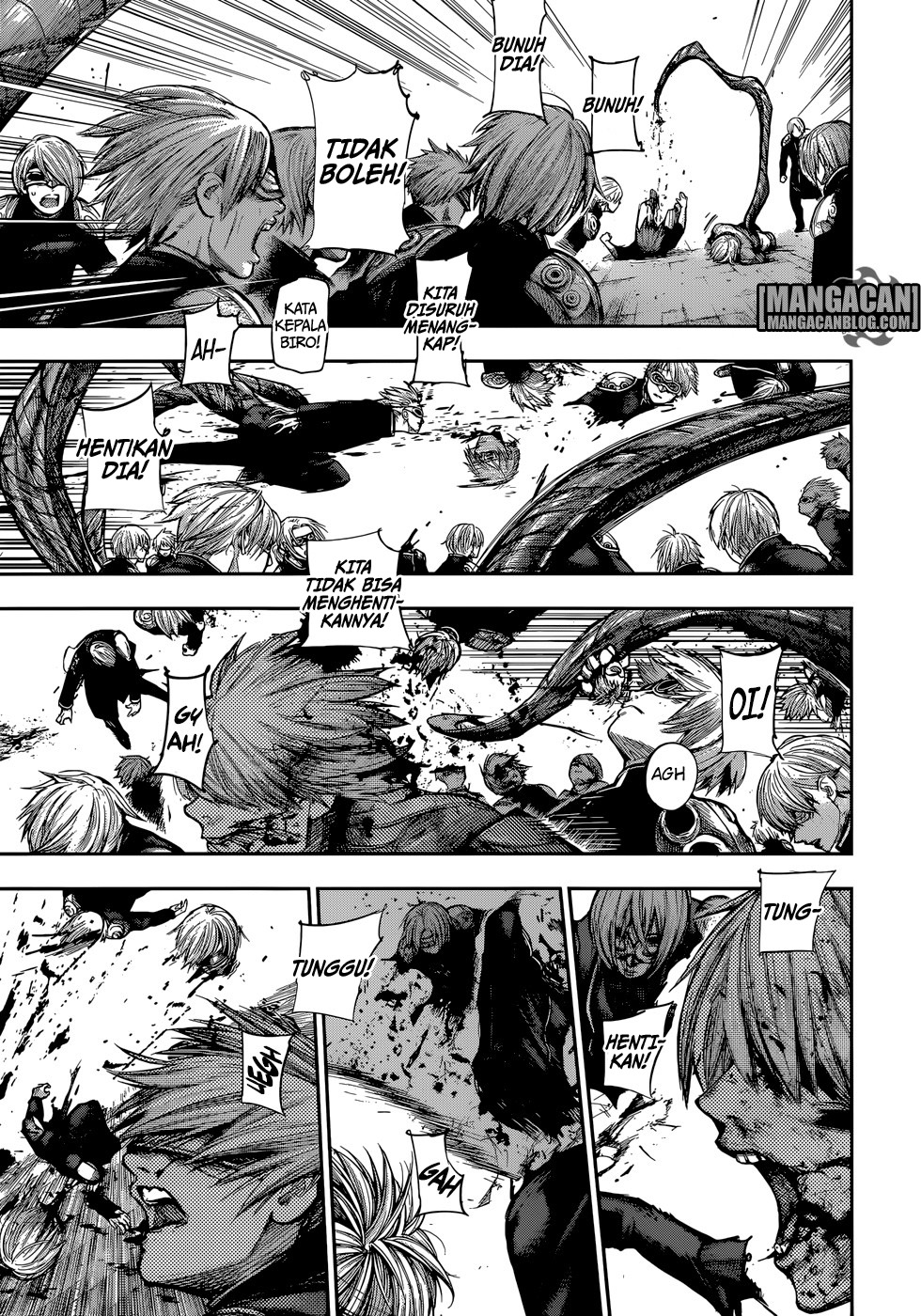 Tokyo Ghoul:re Chapter 144 Gambar 15