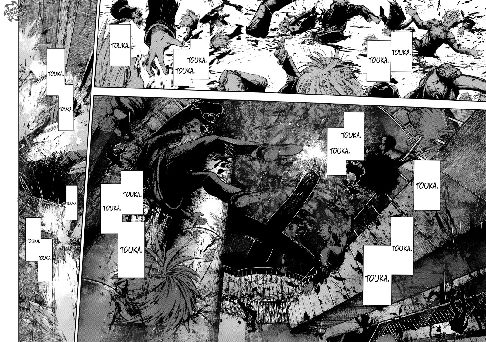 Tokyo Ghoul:re Chapter 144 Gambar 16