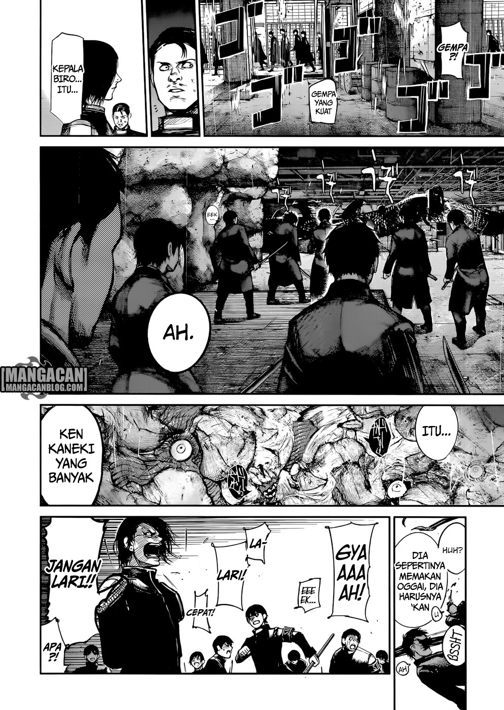 Tokyo Ghoul:re Chapter 144 Gambar 17