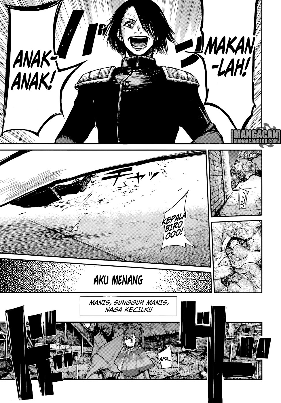 Tokyo Ghoul:re Chapter 144 Gambar 18