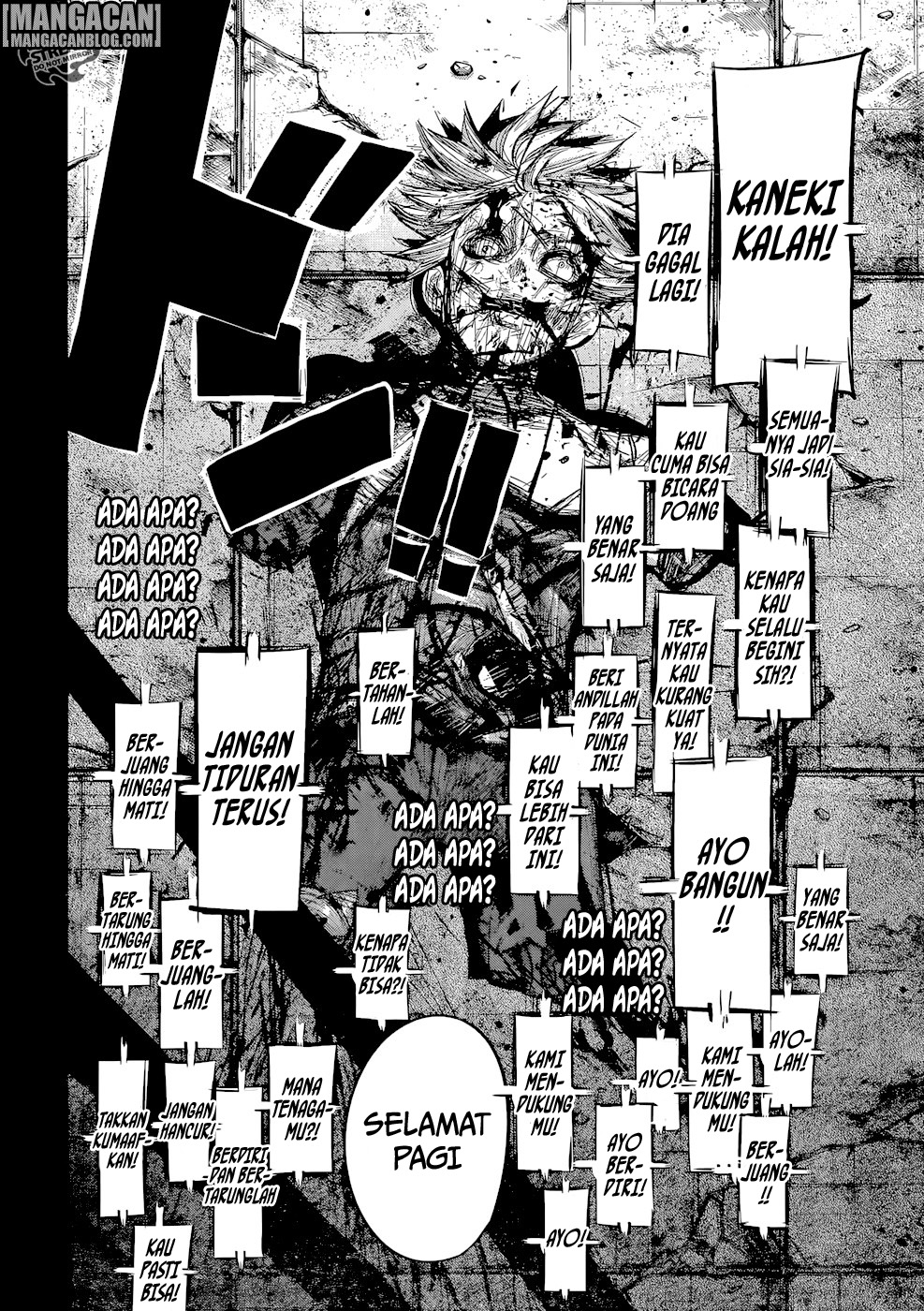 Tokyo Ghoul:re Chapter 144 Gambar 4