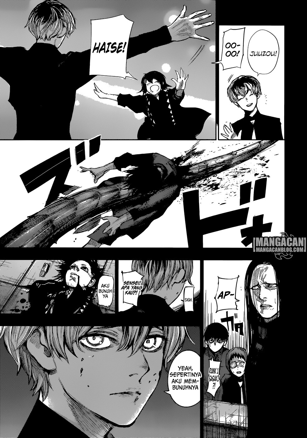 Tokyo Ghoul:re Chapter 144 Gambar 5