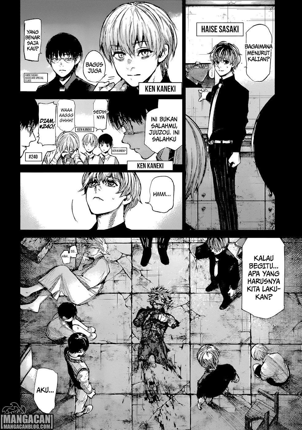 Tokyo Ghoul:re Chapter 144 Gambar 6