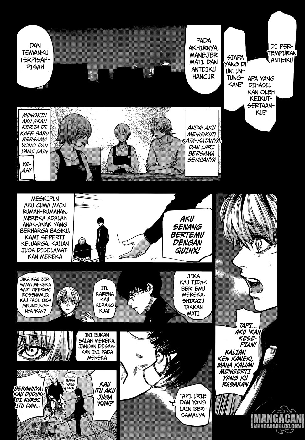 Tokyo Ghoul:re Chapter 144 Gambar 8