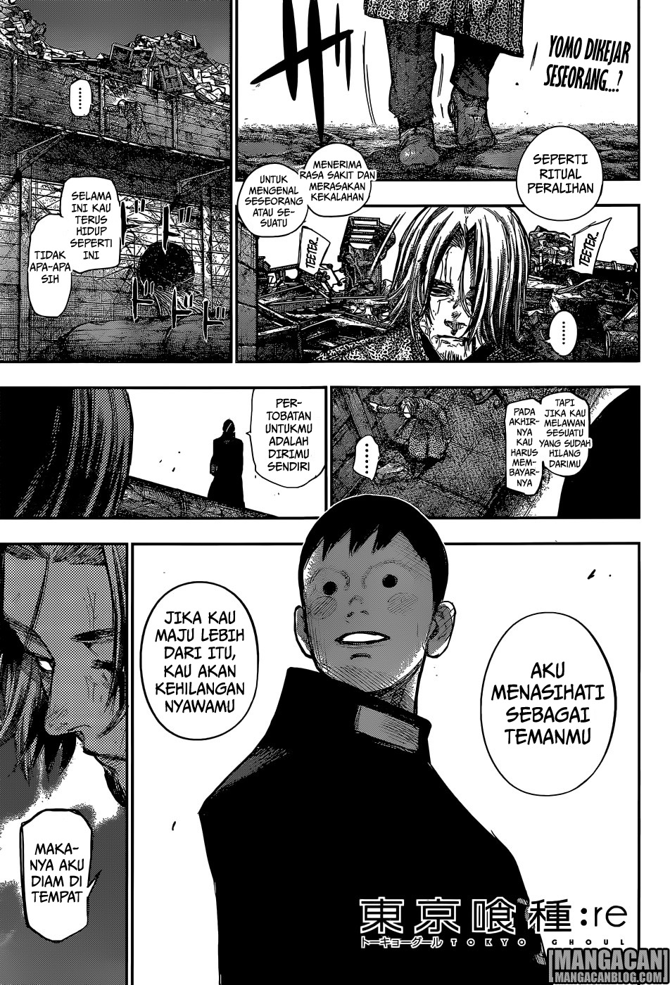 Komik Tokyo Ghoul:re Chapter 142 gambar nomor 1