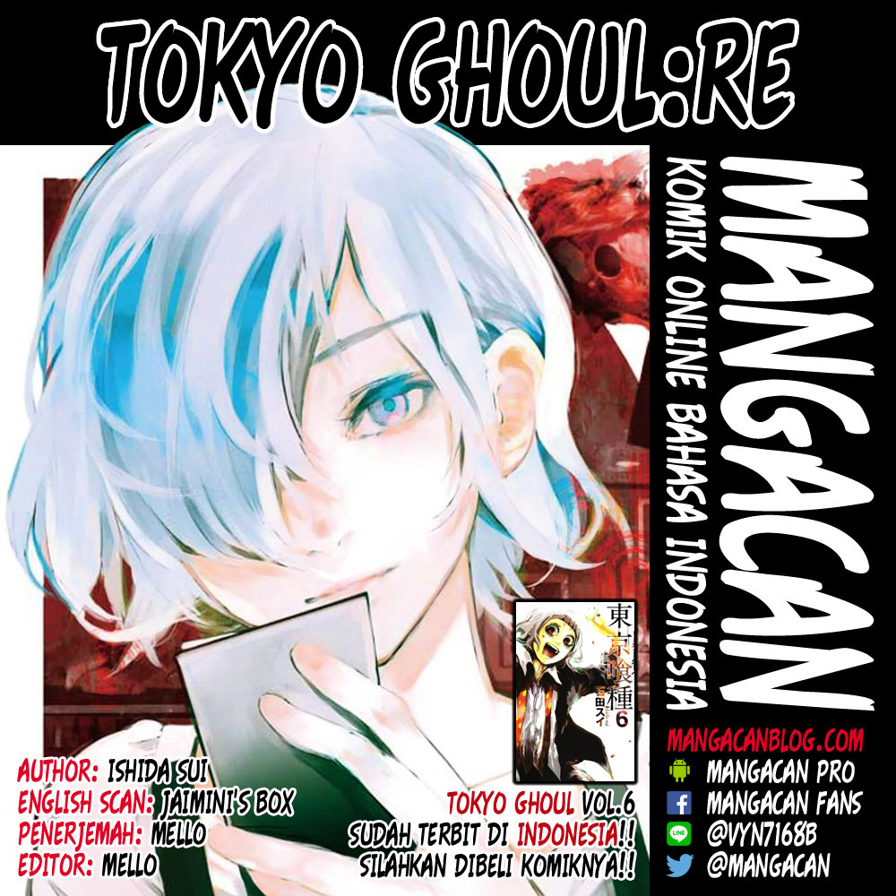 Baca Manga Tokyo Ghoul:re Chapter 142 Gambar 2