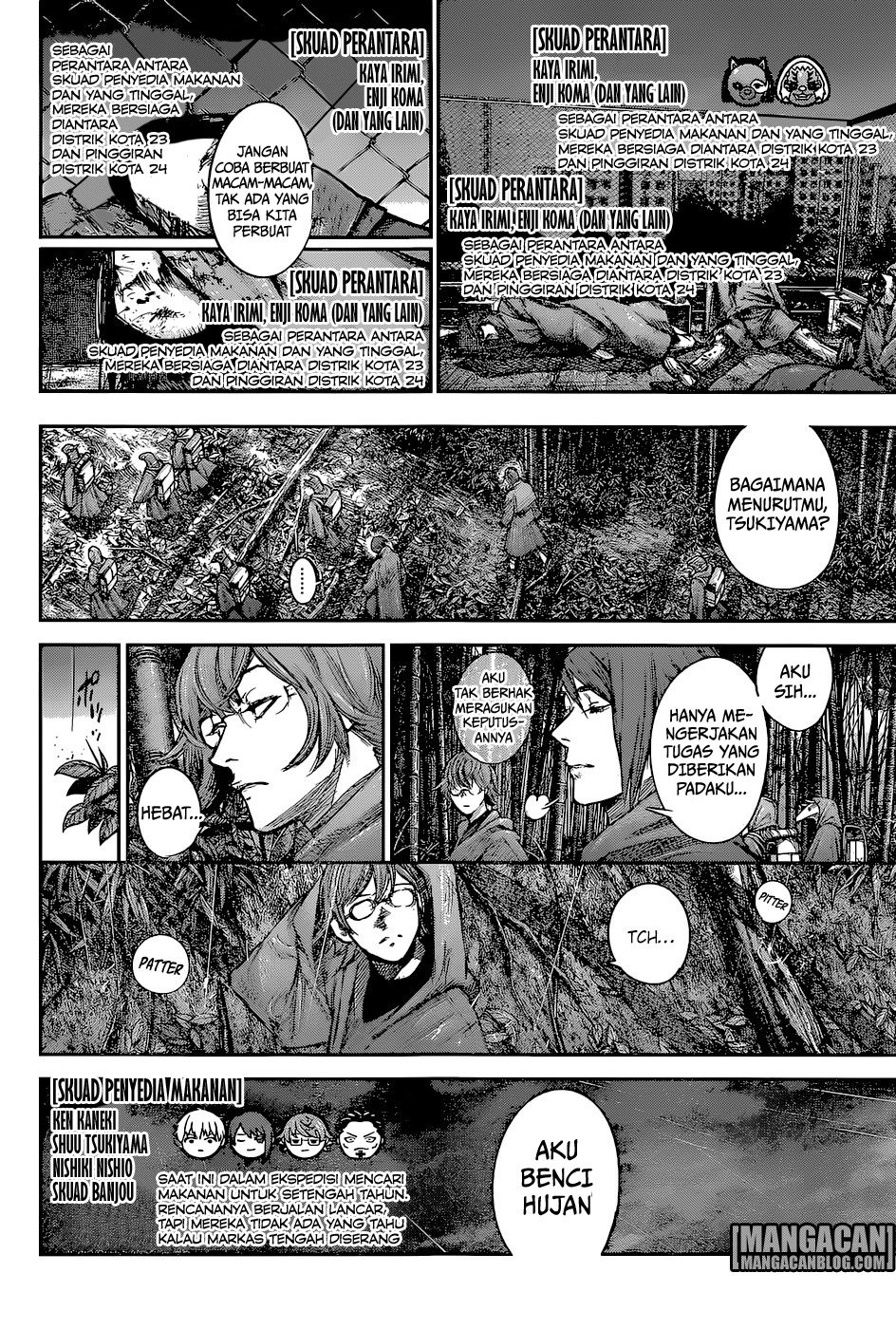 Tokyo Ghoul:re Chapter 142 Gambar 3
