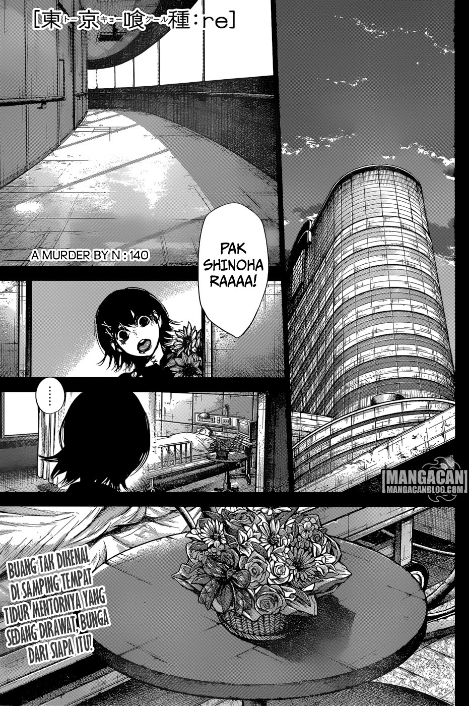Baca Komik Tokyo Ghoul:re Chapter 140 Gambar 1