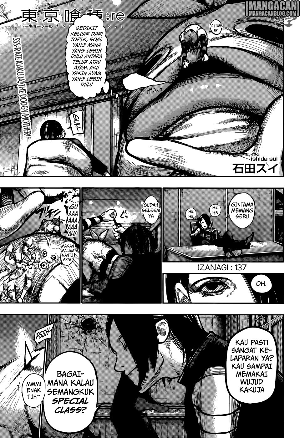 Baca Komik Tokyo Ghoul:re Chapter 137 Gambar 1